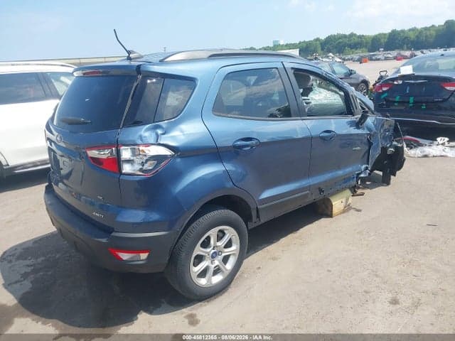 2021 FORD ECOSPORT SE 4