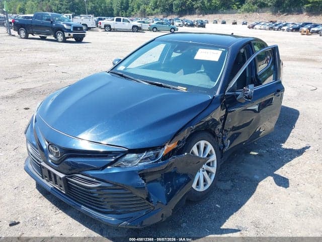 2020 TOYOTA CAMRY LE 2
