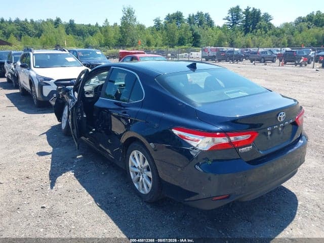 2020 TOYOTA CAMRY LE 3