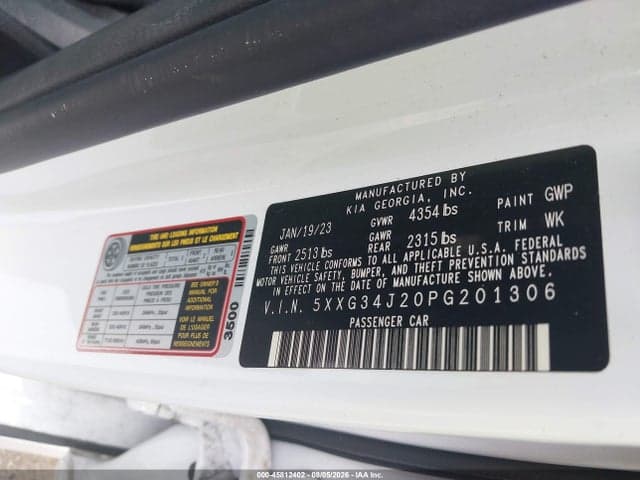 2023 KIA K5 EX 9