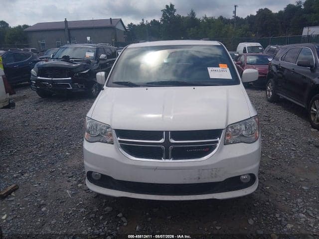 2019 DODGE GRAND CARAVAN SXT 12