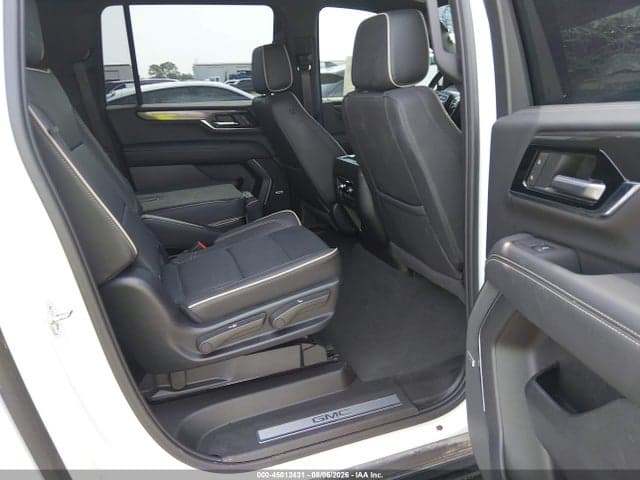 2025 GMC YUKON XL 4WD ELEVATION 8