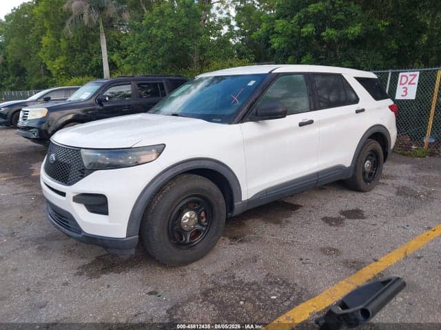 2020 FORD POLICE INTERCEPTOR UTILITY 2