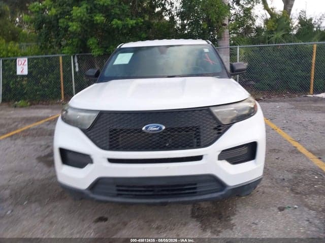 2020 FORD POLICE INTERCEPTOR UTILITY 12
