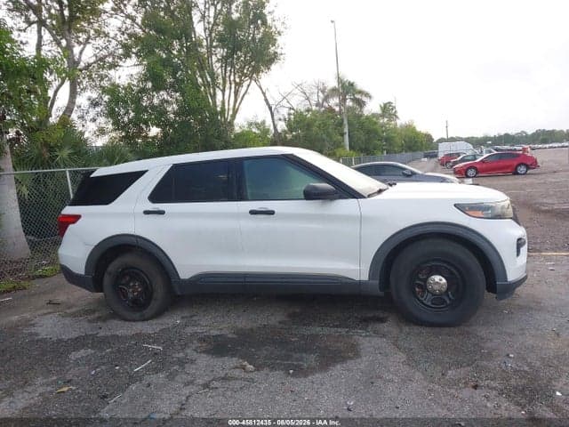 2020 FORD POLICE INTERCEPTOR UTILITY 13
