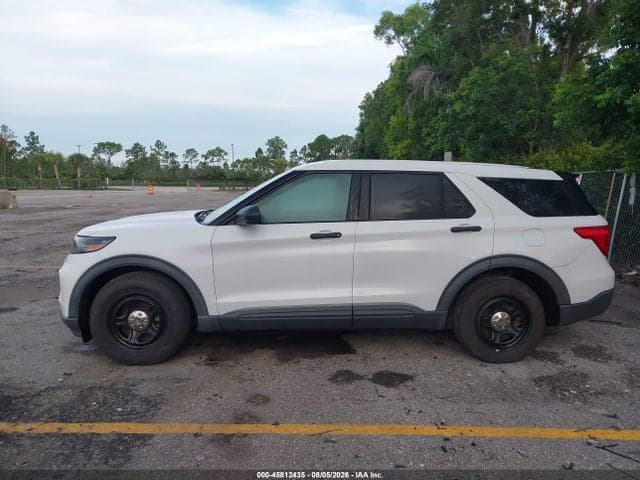 2020 FORD POLICE INTERCEPTOR UTILITY 14
