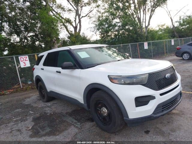 2020 FORD POLICE INTERCEPTOR UTILITY 17