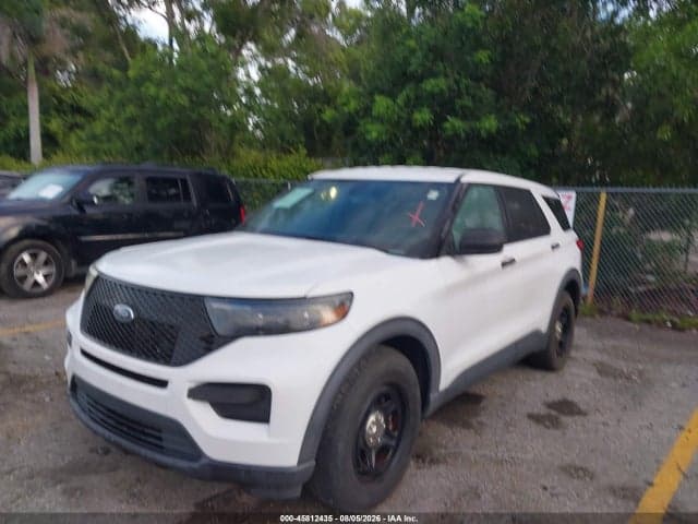 2020 FORD POLICE INTERCEPTOR UTILITY 18