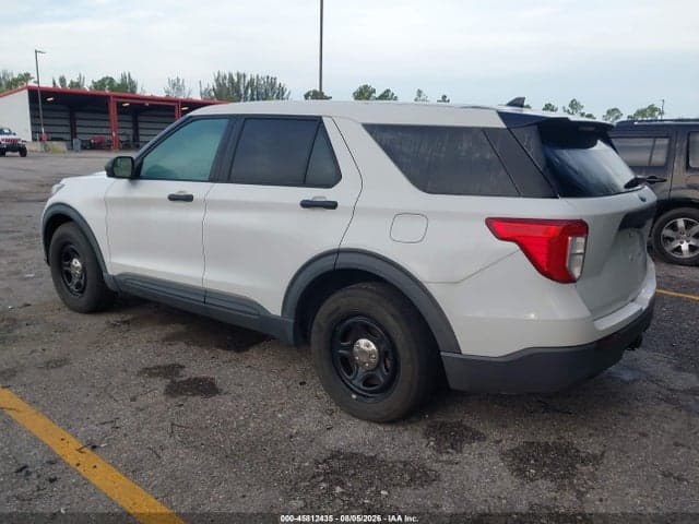 2020 FORD POLICE INTERCEPTOR UTILITY 3