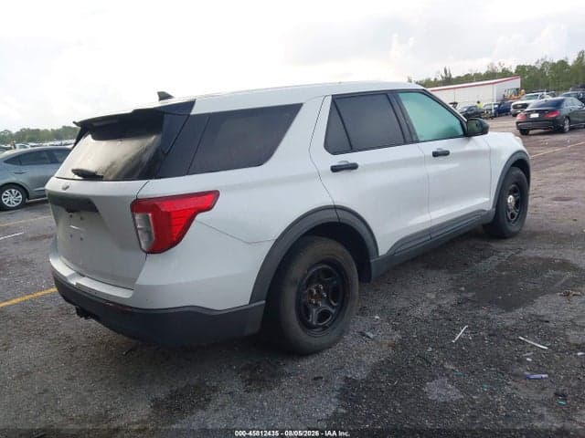 2020 FORD POLICE INTERCEPTOR UTILITY 4