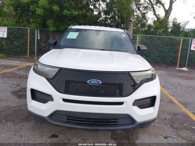 2020 FORD POLICE INTERCEPTOR UTILITY 6