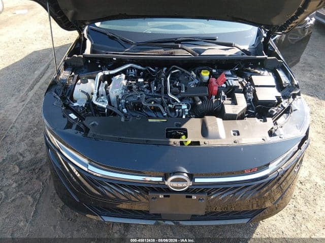 2026 NISSAN SENTRA SR 10