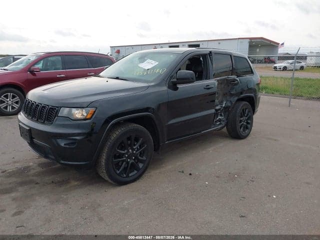 2020 JEEP GRAND CHEROKEE ALTITUDE 4X4 14