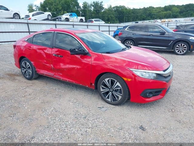 2017 HONDA CIVIC EX-L - 1