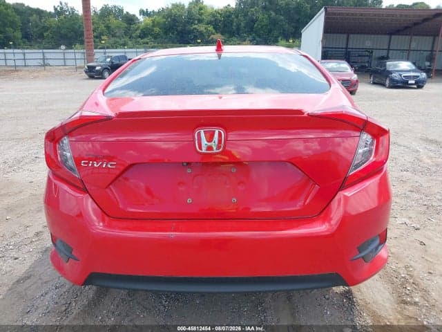 2017 HONDA CIVIC EX-L 17