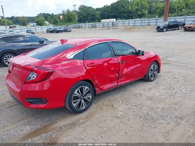 2017 HONDA CIVIC EX-L 4