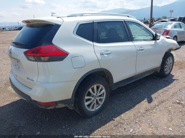 2017 NISSAN ROGUE SV 2