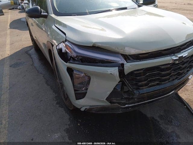 2025 CHEVROLET TRAX FWD ACTIV 6