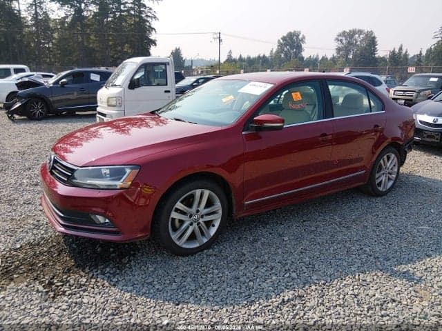 2017 VOLKSWAGEN JETTA 1.8T SEL 2