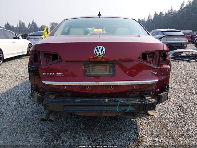 2017 VOLKSWAGEN JETTA 1.8T SEL 6