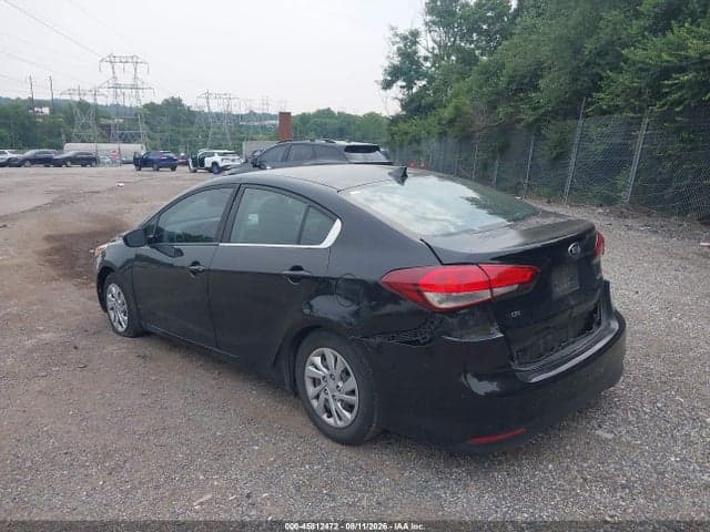 2017 KIA FORTE LX 3