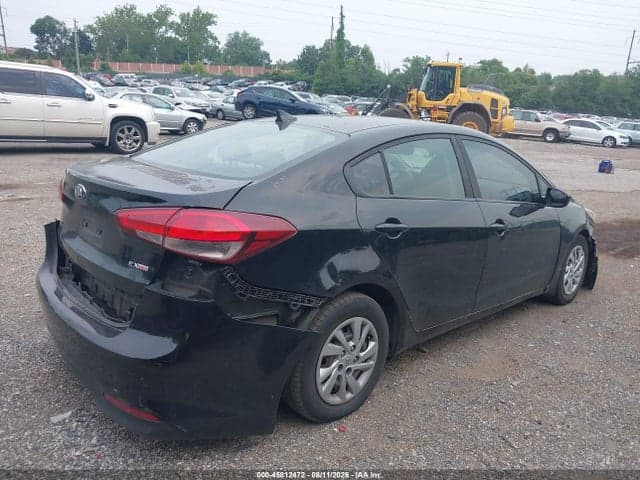 2017 KIA FORTE LX 4