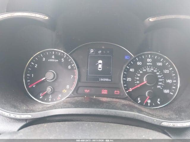 2017 KIA FORTE LX 7