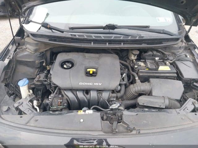 2017 KIA FORTE LX 10