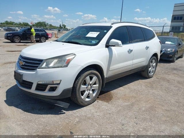 2017 CHEVROLET TRAVERSE LT 2