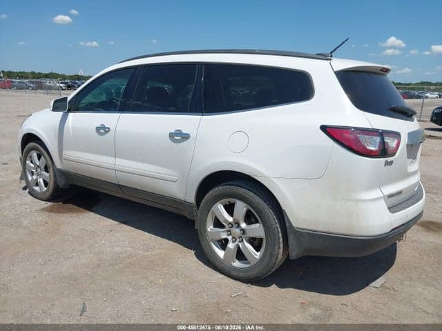 2017 CHEVROLET TRAVERSE LT 3