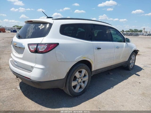 2017 CHEVROLET TRAVERSE LT 4
