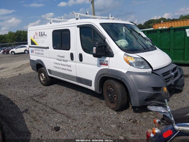 2017 RAM PROMASTER 1500 LOW ROOF 136 WB - 1