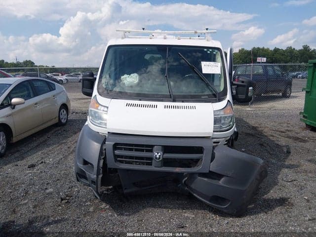 2017 RAM PROMASTER 1500 LOW ROOF 136 WB 12