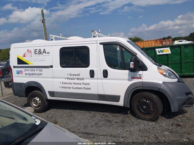 2017 RAM PROMASTER 1500 LOW ROOF 136 WB 13