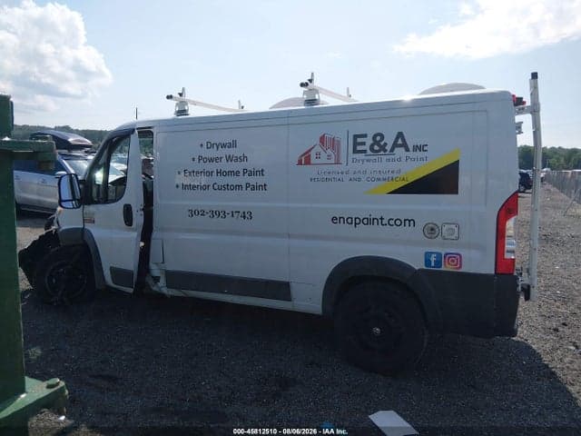 2017 RAM PROMASTER 1500 LOW ROOF 136 WB 14