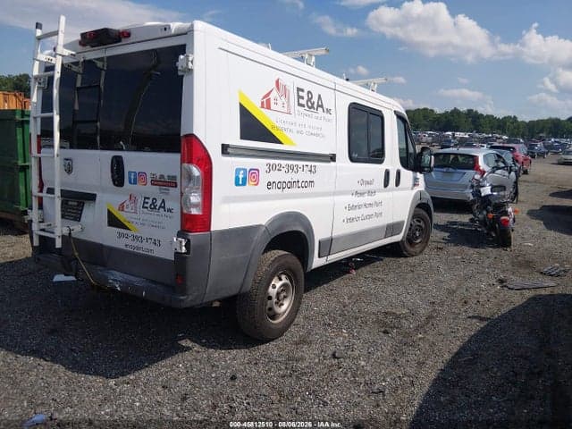 2017 RAM PROMASTER 1500 LOW ROOF 136 WB 4