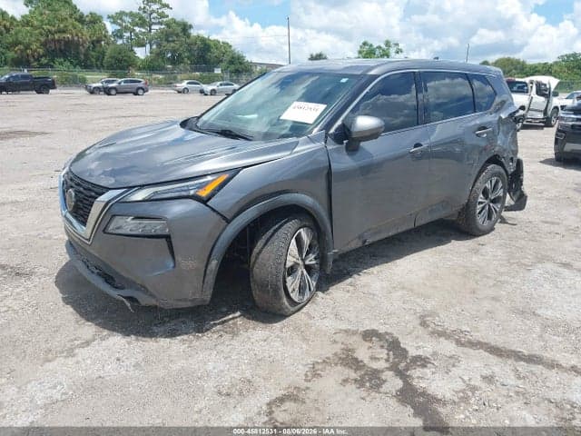 2021 NISSAN ROGUE SV FWD 2