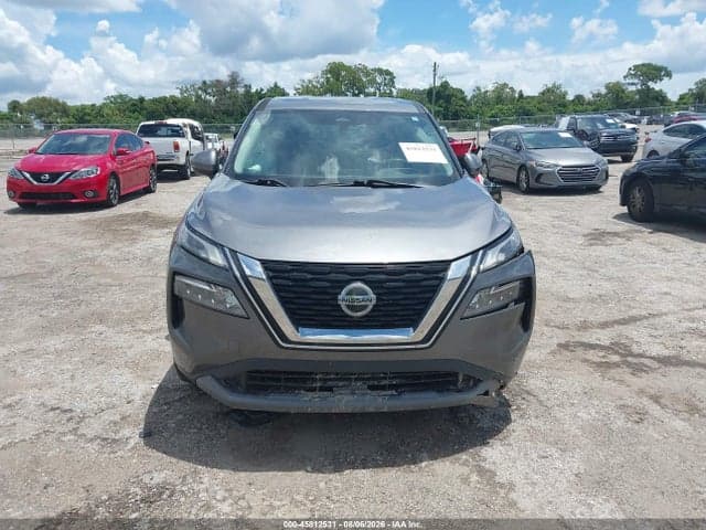 2021 NISSAN ROGUE SV FWD 12