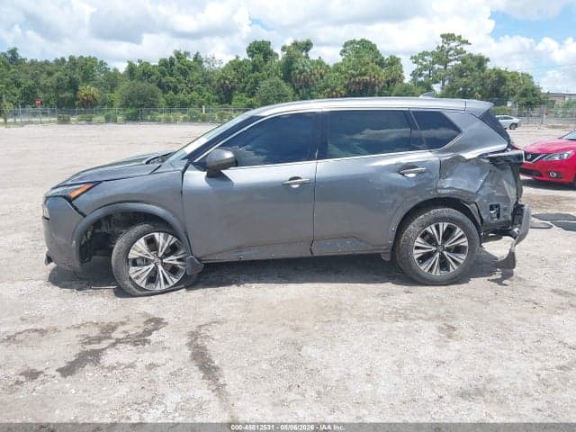 2021 NISSAN ROGUE SV FWD 14