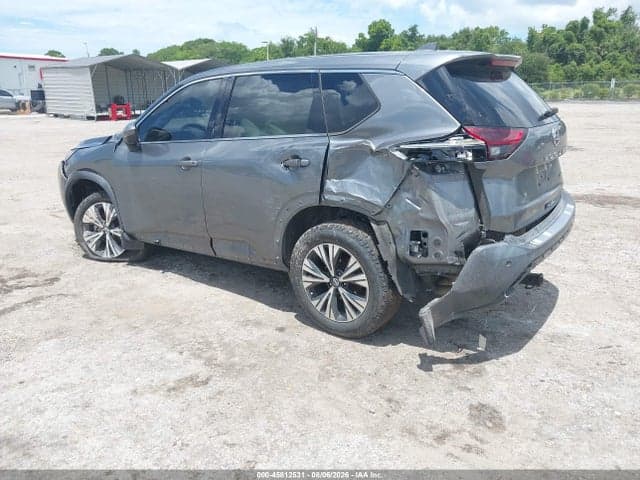 2021 NISSAN ROGUE SV FWD 3