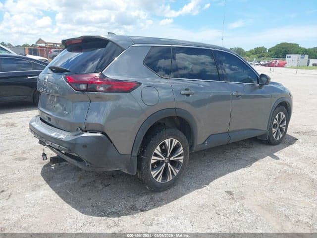 2021 NISSAN ROGUE SV FWD 4
