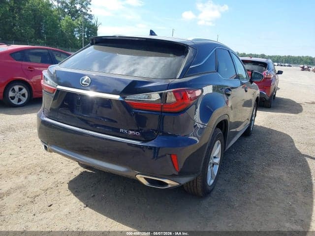 2017 LEXUS RX 350 4