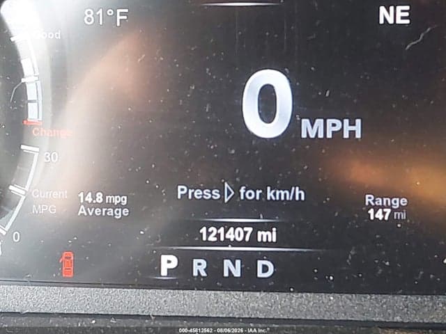 2017 RAM 1500 LARAMIE 4X4 6'4 BOX 16