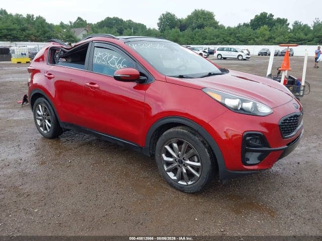 2022 KIA SPORTAGE NIGHTFALL EDITION