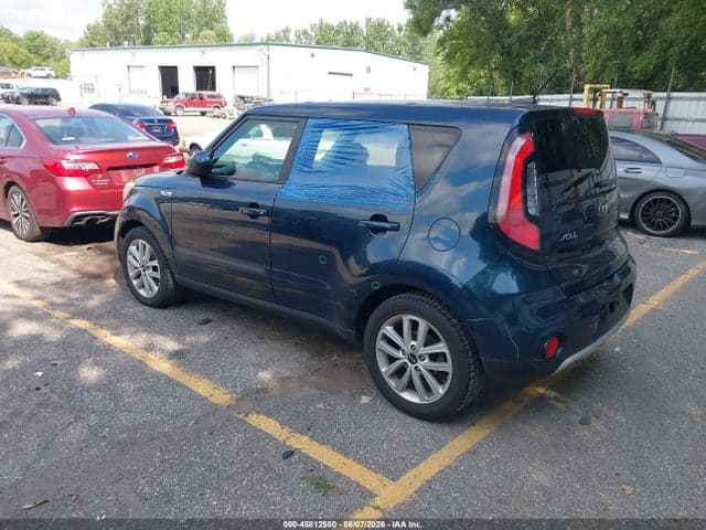 2018 KIA SOUL + 3