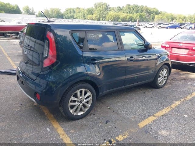 2018 KIA SOUL + 4