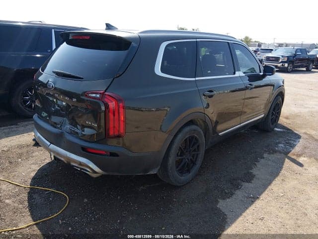 2020 KIA TELLURIDE EX 4