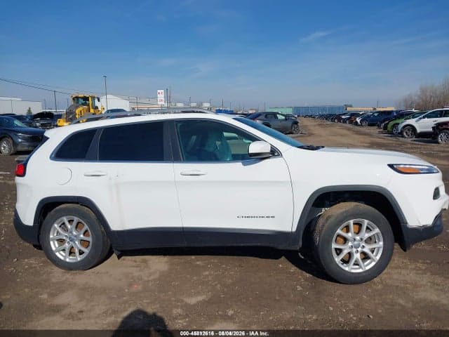 2017 JEEP CHEROKEE LATITUDE 4X4 14