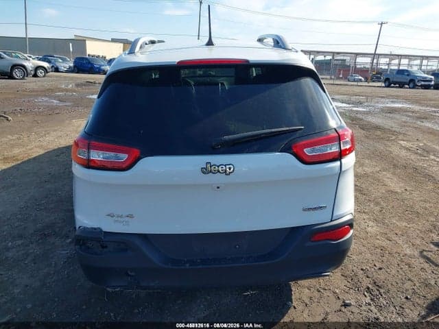 2017 JEEP CHEROKEE LATITUDE 4X4 17