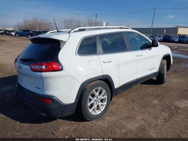 2017 JEEP CHEROKEE LATITUDE 4X4 4